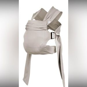 Lalabu The Wrap Carrier in Flax..